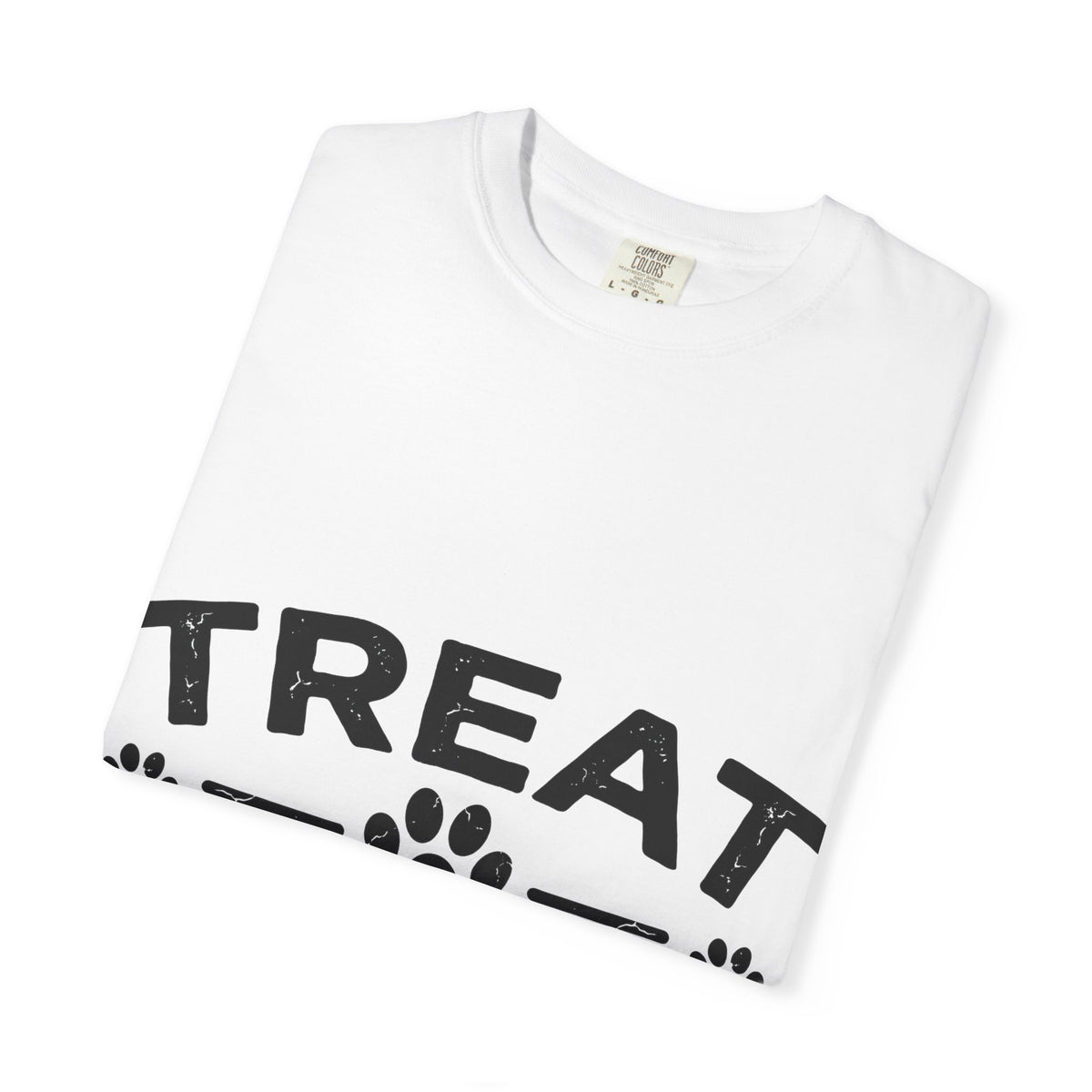 Treat Dealer Shirt, Funny Dog Mom Paw Print Tee, Pet Treat Shirt, Dog Lover Gift