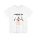Outside-ish Tee — Fresh Air, Minimal Commitment | Funny Hiking Shirt