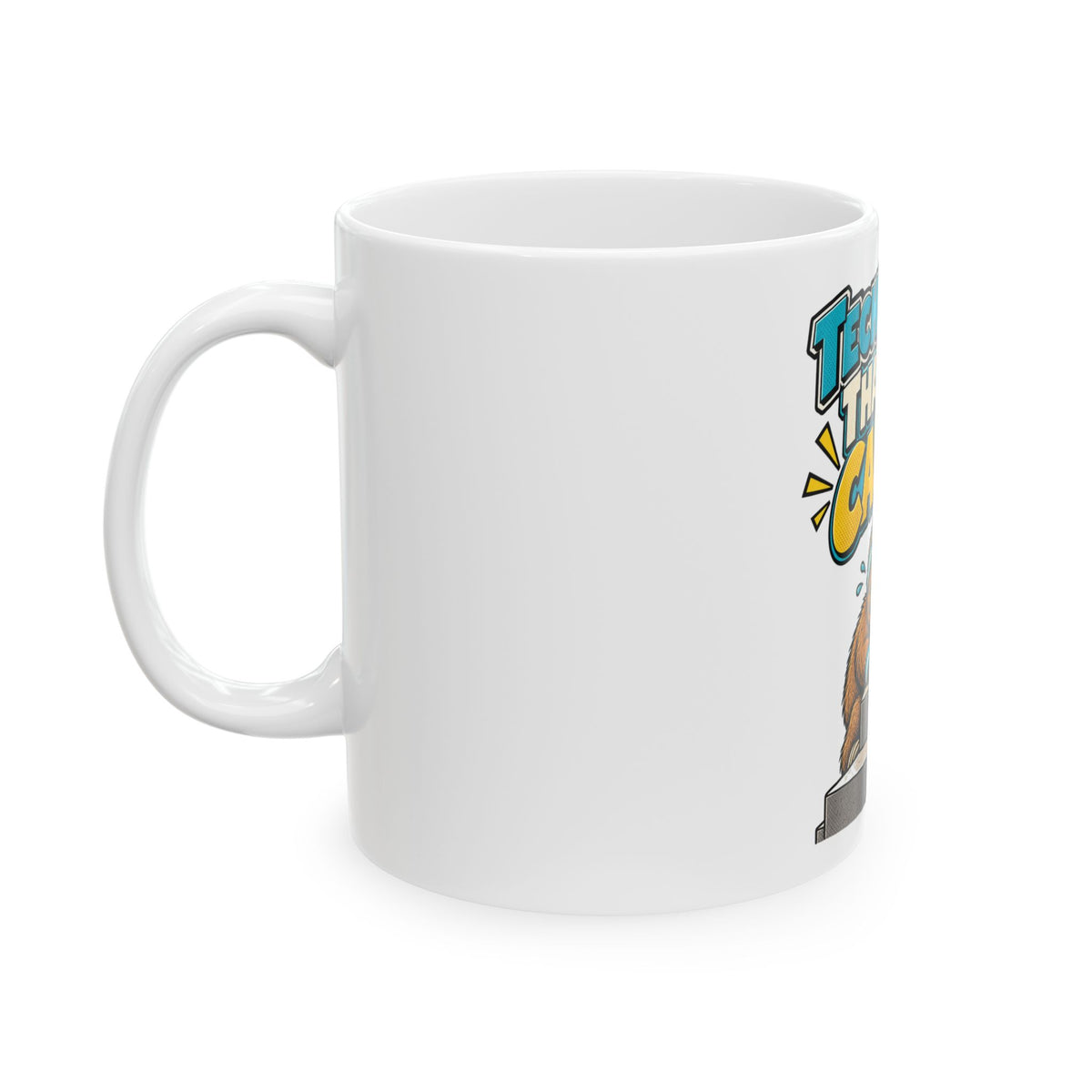 Technically That Was Cardio Mug, Funny Gym Lover Gift for Him Her, Workout Christmas Gift, Coffee Mug 11oz 15oz