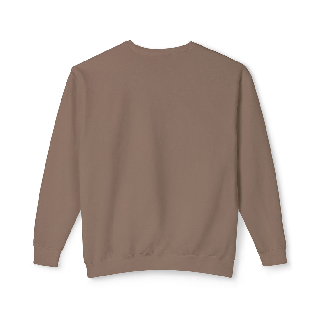 Electrician Crewneck Sweatshirt — "Keepin' Your Lights On" Graphic