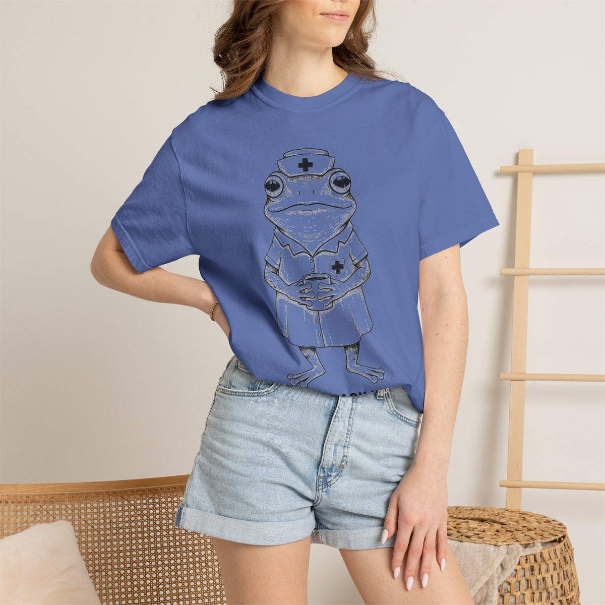 I Have To Ask Weird Stuff Or You'll Die Shirt, Funny Nurse Frog Tee, Sarcastic Triage Nurse Shirt, RN Gift