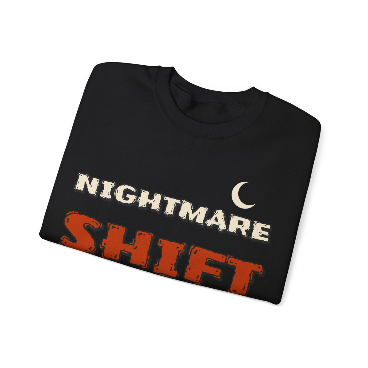 Nightmare Shift Sweatshirt | Nurse Halloween Sweatshirt | Spooky Nurse Sweatshirt | Healthcare Worker Gift | Halloween 2026
