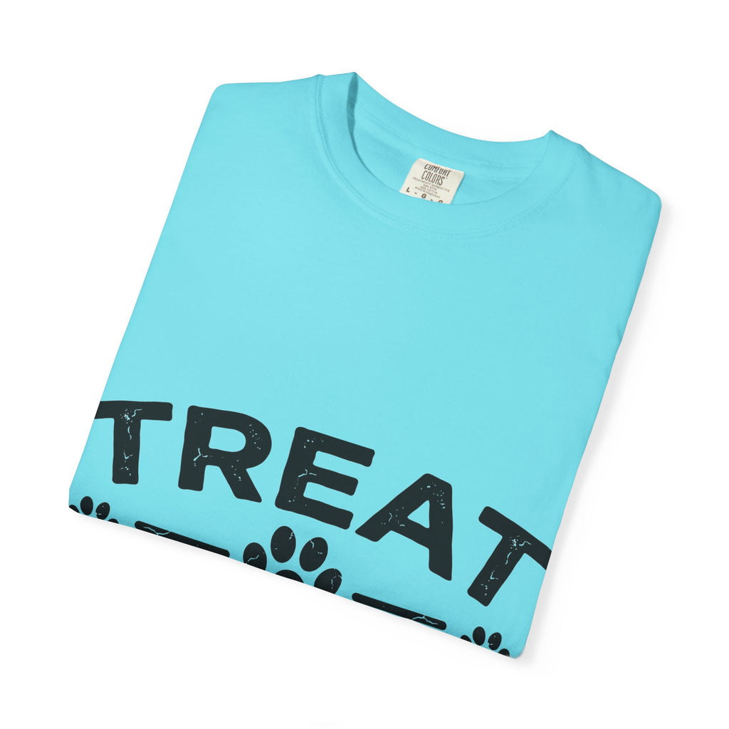 Treat Dealer Shirt, Funny Dog Mom Paw Print Tee, Pet Treat Shirt, Dog Lover Gift