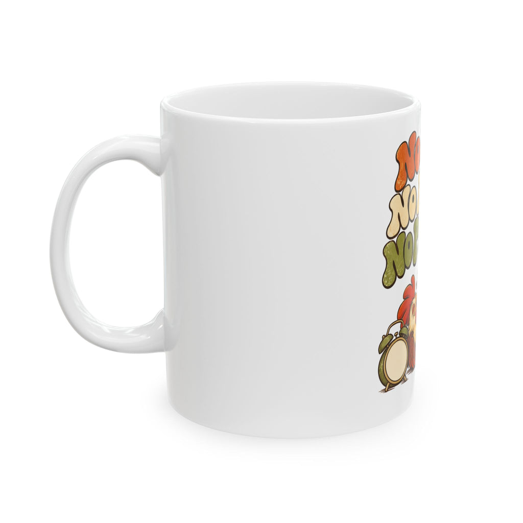 No Boss No Alarm No Problem Mug, Funny Retirement Gift for Coworker, Retired Christmas Gift, Coffee Mug 11oz 15oz