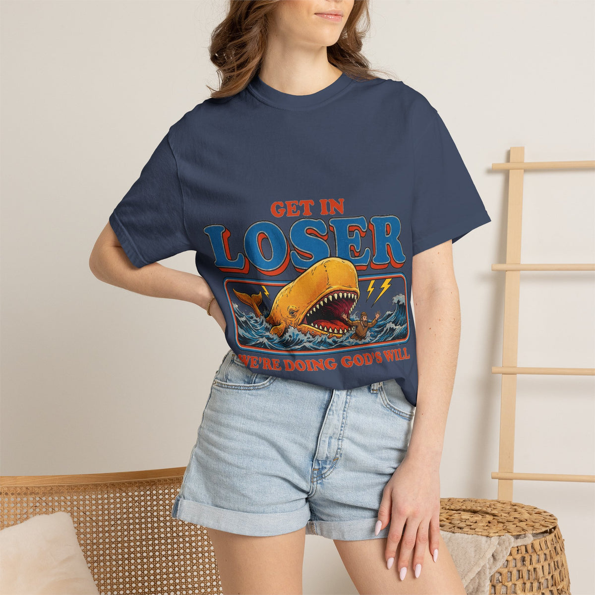 Get In Loser Whale 1