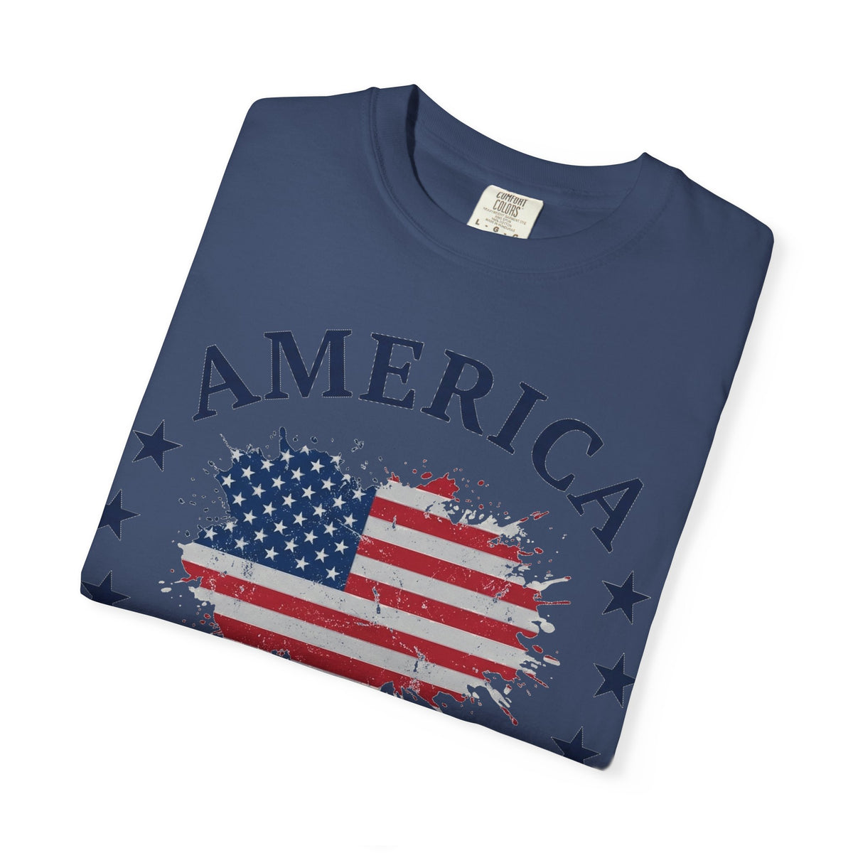 America 1776 2026 Shirt, Distressed Flag Oval Tee, Patriotic 250th Anniversary Shirt, Fourth Of July Gift