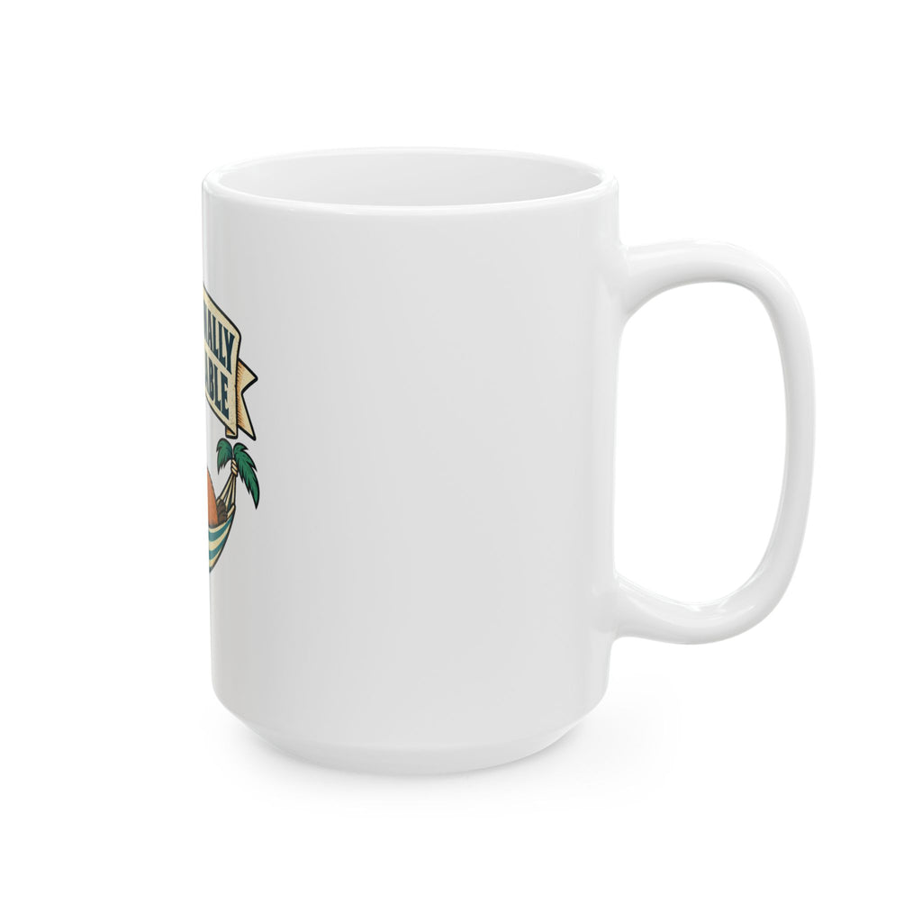 Professionally Unavailable Mug, Funny Retirement Gift for Coworker, Retired Christmas Gift, Coffee Mug 11oz 15oz