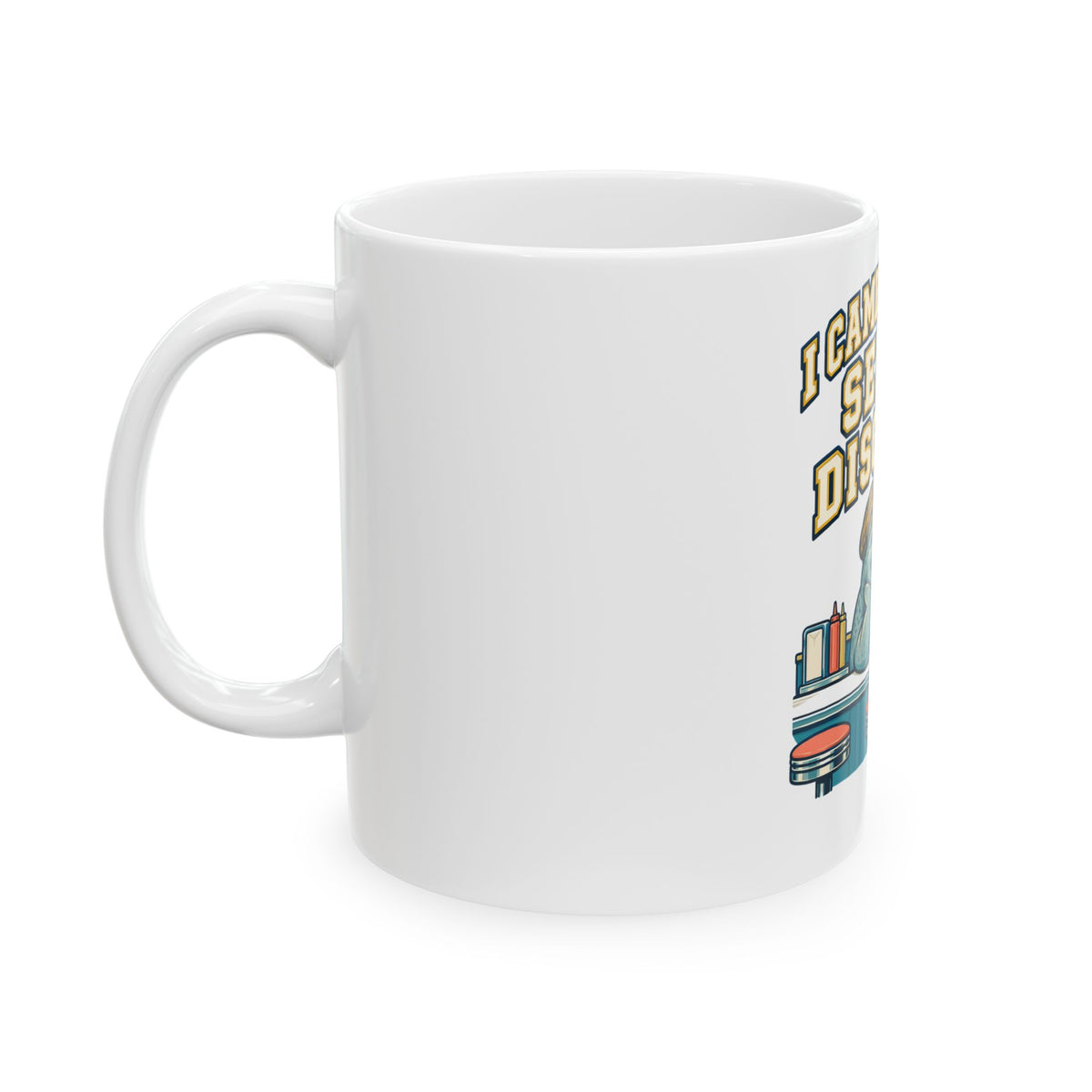 I Came For The Senior Discount Mug, Funny Retirement Gift for Coworker, Retired Christmas Gift, Coffee Mug 11oz 15oz