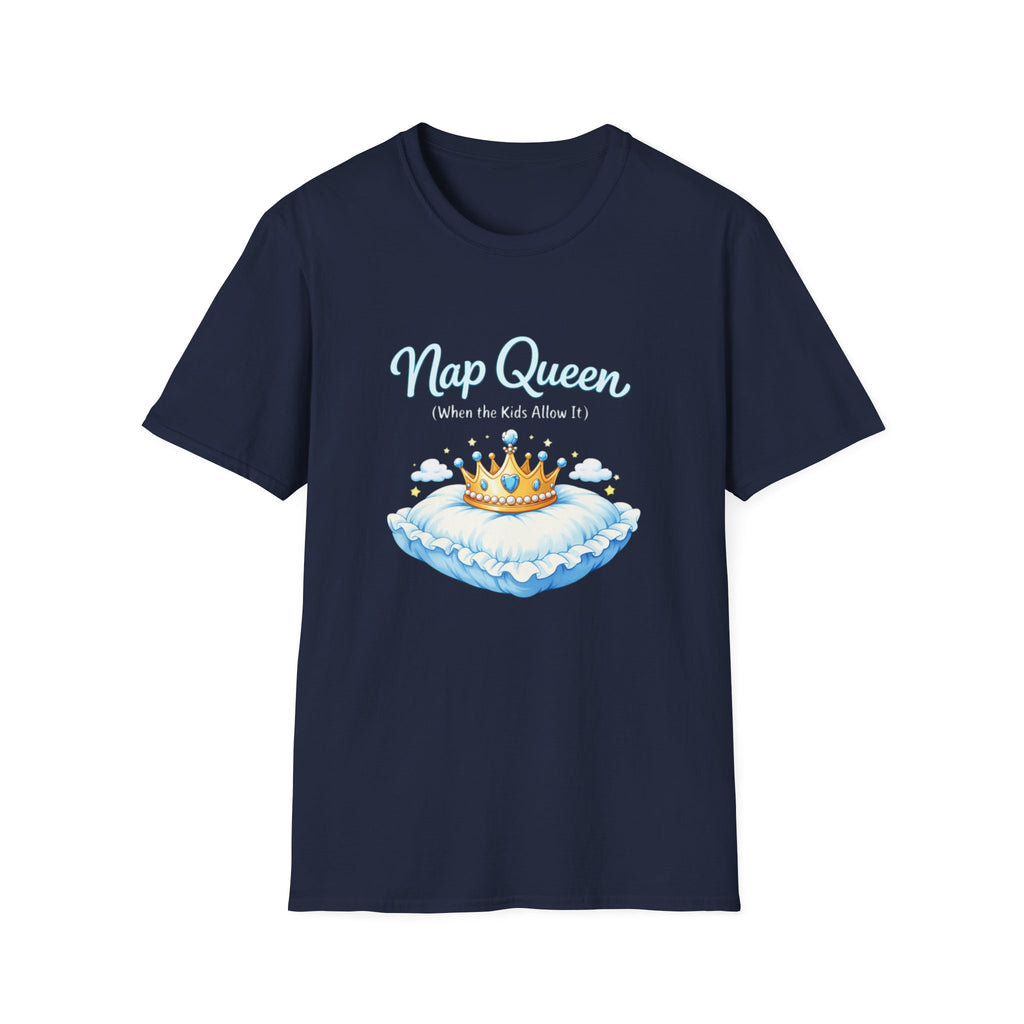 Nap Queen Shirt, Funny Tired Mom Tee, Mothers Day Gift