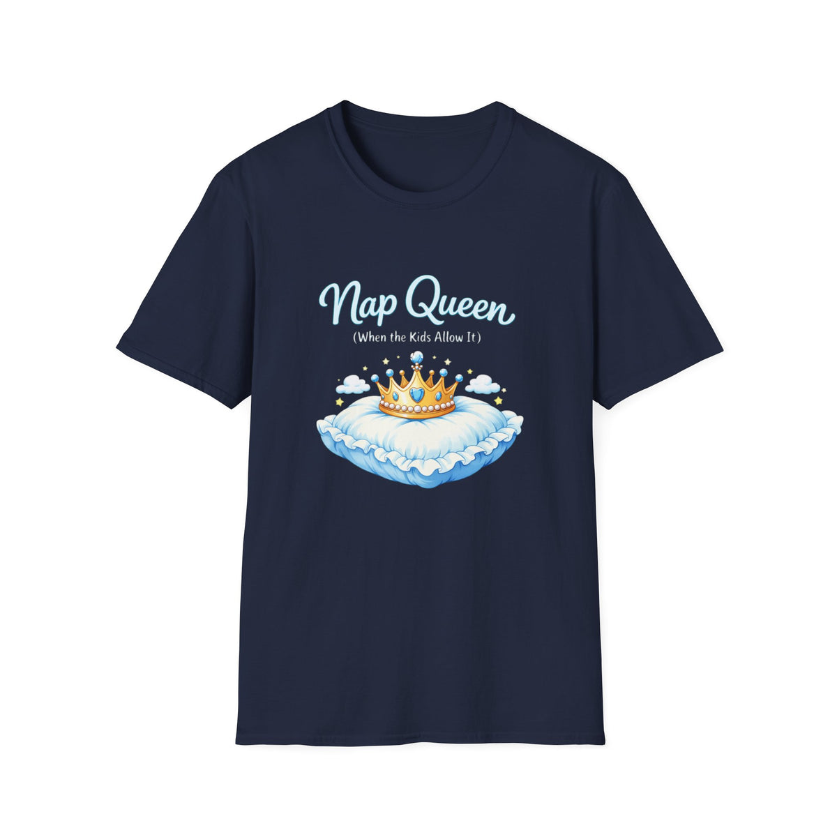 Nap Queen Shirt, Funny Tired Mom Tee, Mothers Day Gift