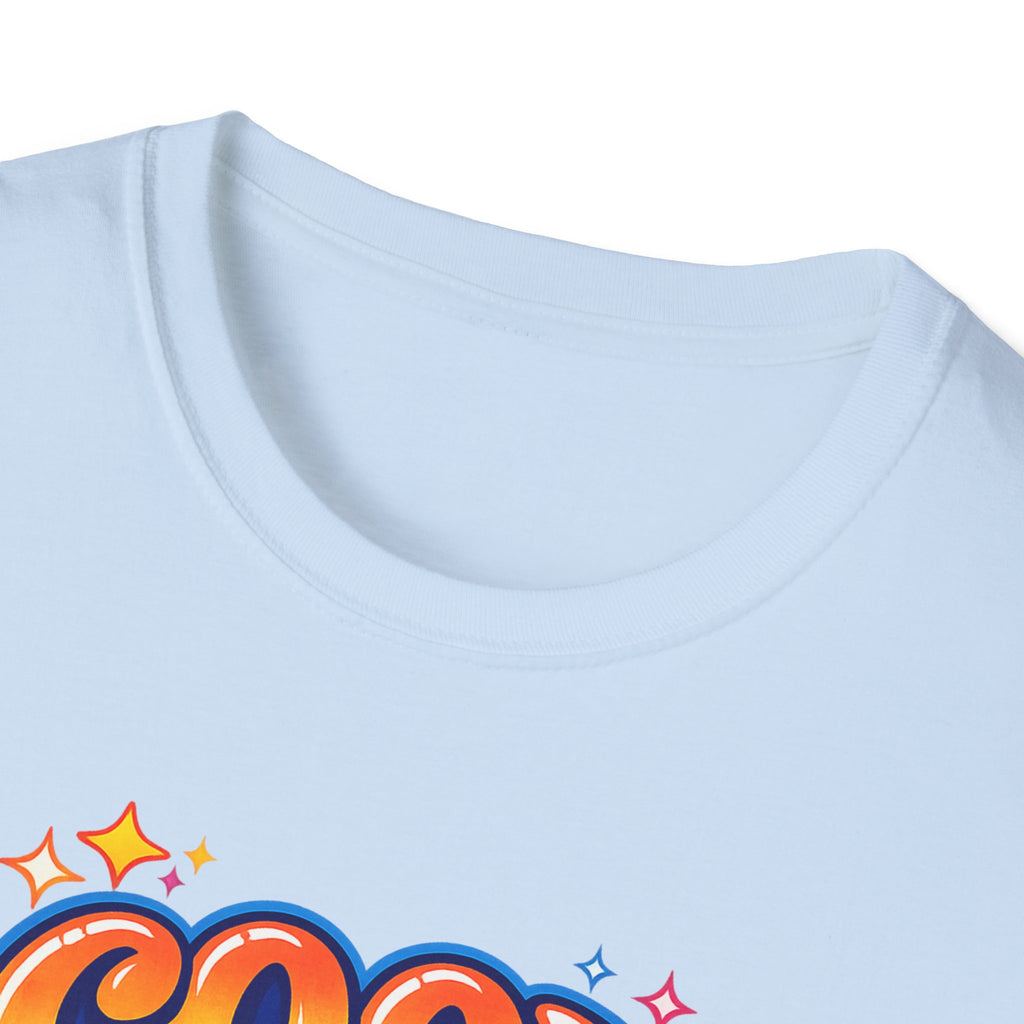 Cool Aunt T-Shirt — Retro Colorful Graphic Tee for Fun-Loving Aunts