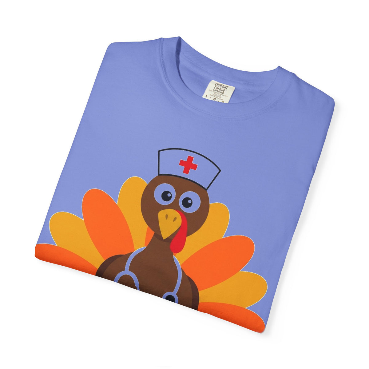 Nurse Turkey Shirt, Funny Thanksgiving Nurse Tee, Stethoscope Turkey Shirt, RN Holiday Gift