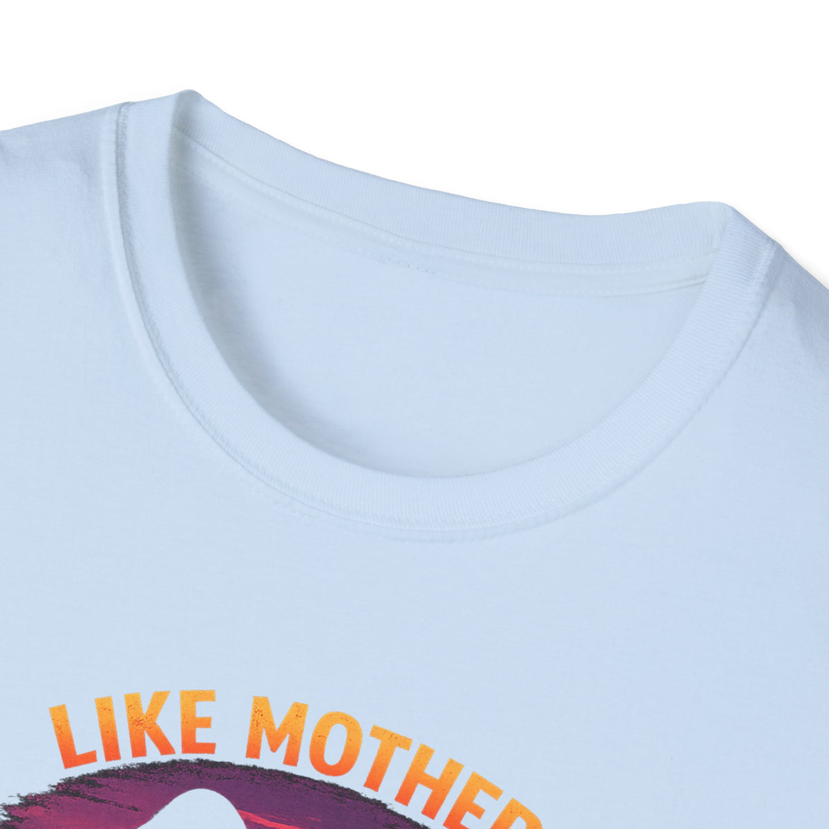 Like Mother Like Daughter T-Shirt — Sunset Silhouette Mother's Day Tee