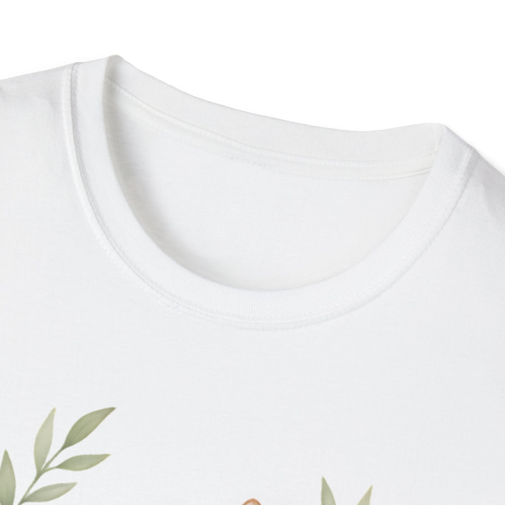 Sleeping Kitten Peony Shirt, Watercolor Floral Cat Tee, Cottagecore Cat Shirt, Cat Lover Gift