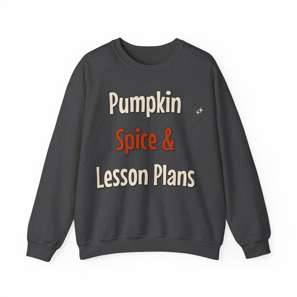 Teacher Halloween Sweatshirt Pumpkin Spice & Lesson Plans | Fall Teacher Sweatshirt | Teacher Gift | Halloween 2026