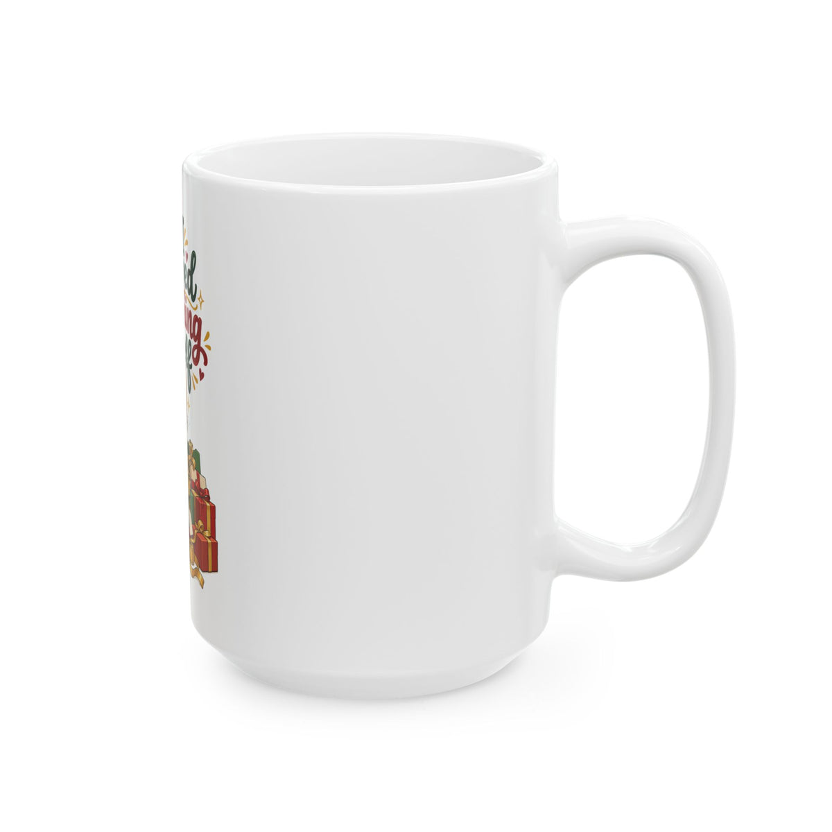 Yes I Wrapped Everything Myself Mug, Funny Mom Christmas Gift, Secret Santa Stocking Stuffer, 11oz 15oz Coffee Mug