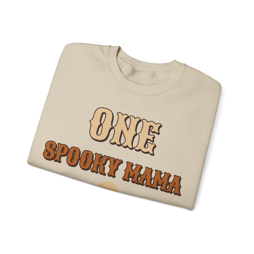 One Spooky Mama Sweatshirt | Halloween Mom Sweatshirt | Spooky Mama Sweatshirt | Mom Halloween Gift | Halloween 2026
