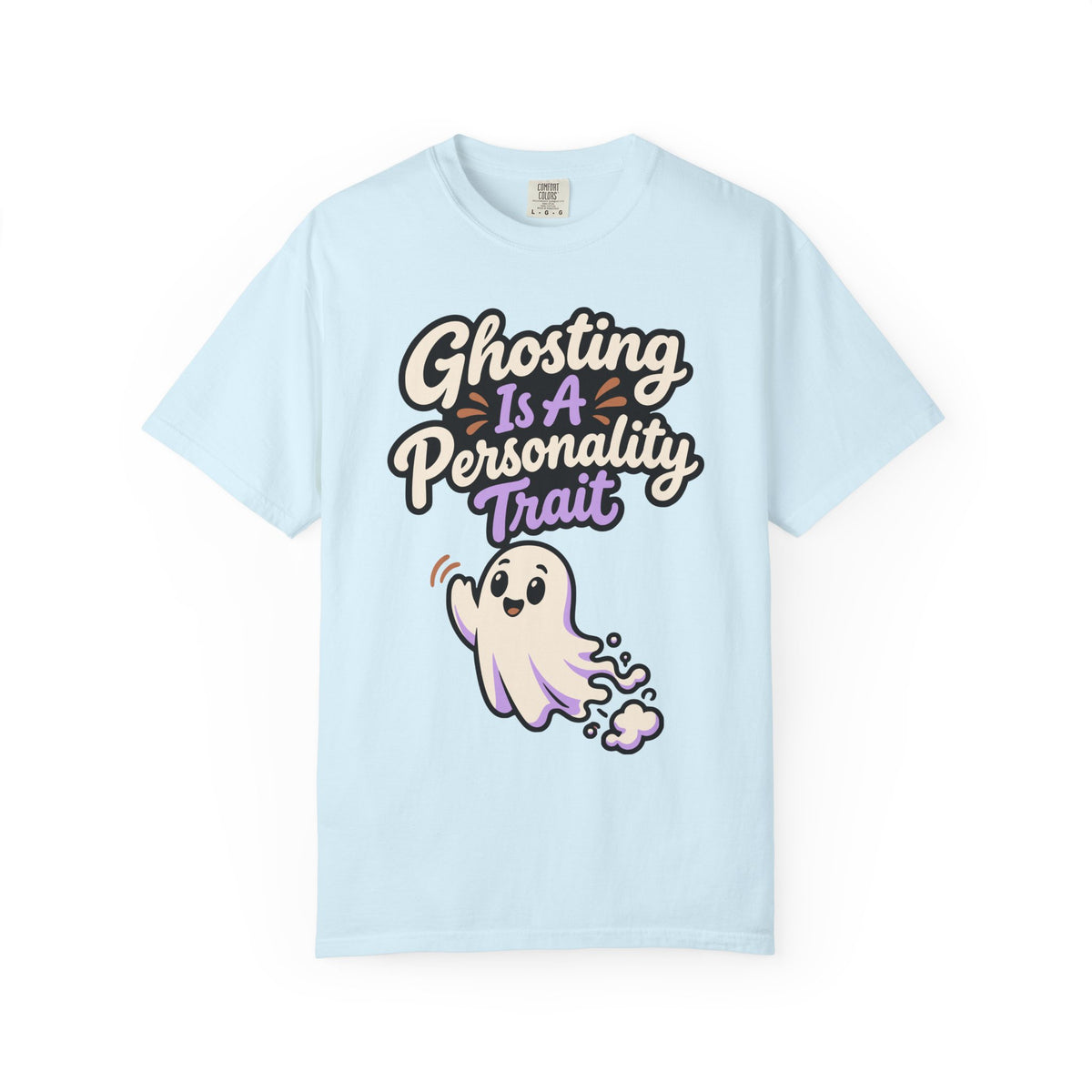 Ghosting Is A Personality Trait Halloween Shirt, Funny Ghost Tee, Retro Humor
