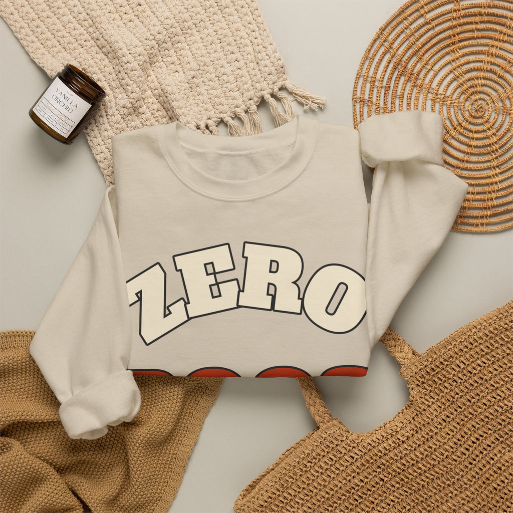 Zero Boos Given Sweatshirt | Funny Halloween Sweatshirt | Spooky Season Sweatshirt | Sarcastic Halloween Gift | Halloween 2026