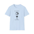 Send Coffee Send Wine Shirt, Funny Mom Tee, Tired Parent Gift