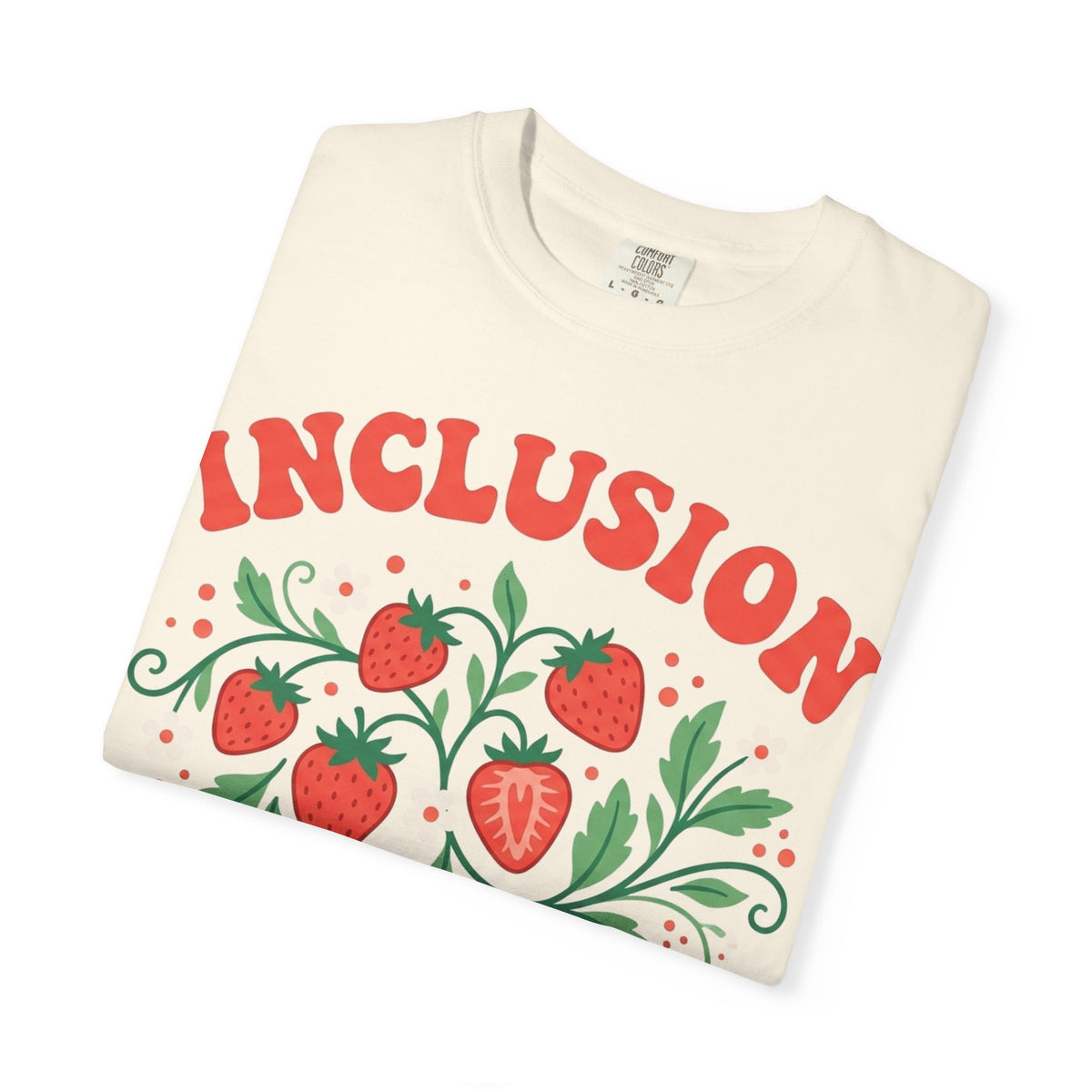 Inclusion Is My Jam Shirt, Strawberry SPED Teacher Tee, Retro Inclusion Shirt, Special Education Gift