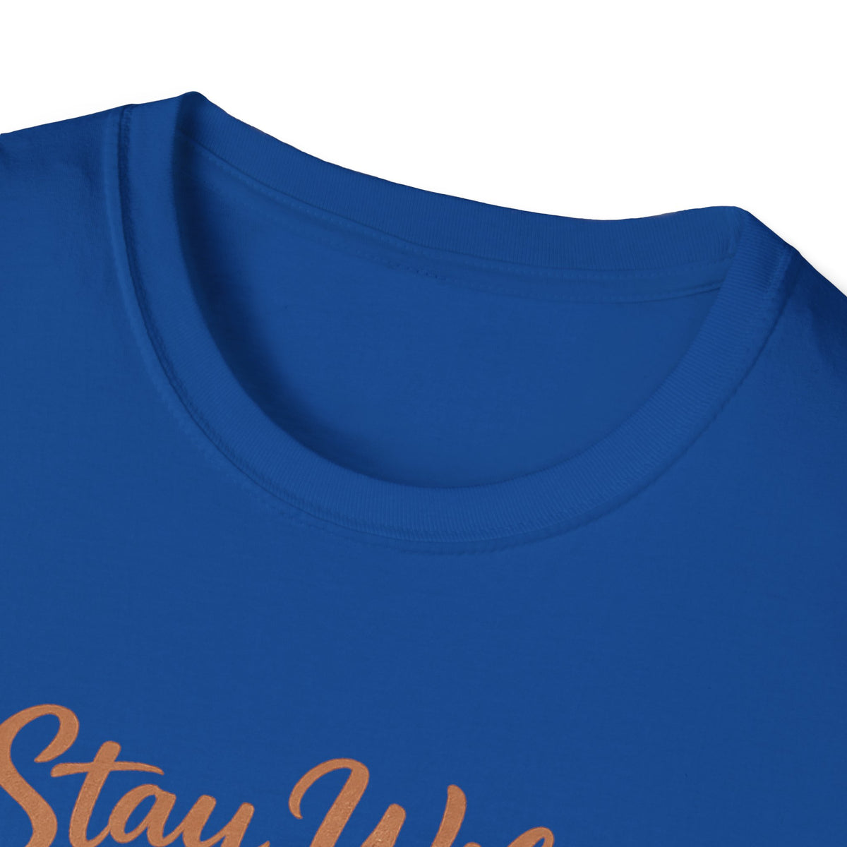 Stay Wild Bloom Bright T-Shirt — Floral Sunset Graphic Tee