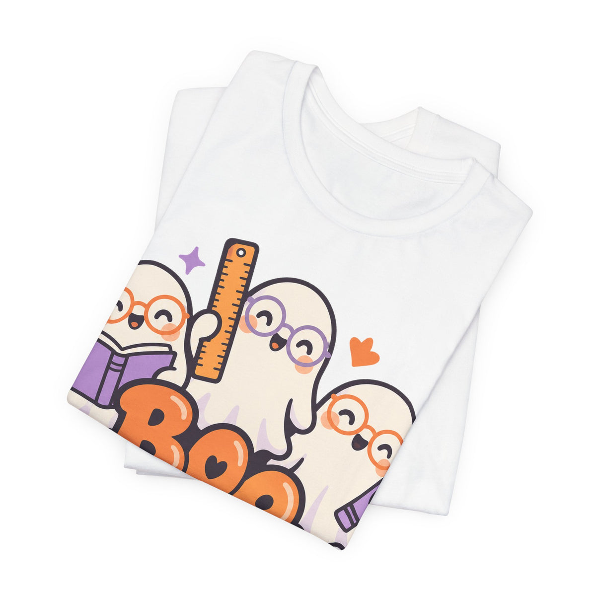 Boo Crew Teacher Shirt | Teacher Halloween Shirt | Spooky Teacher Shirt | Gift for Teachers | Halloween 2026