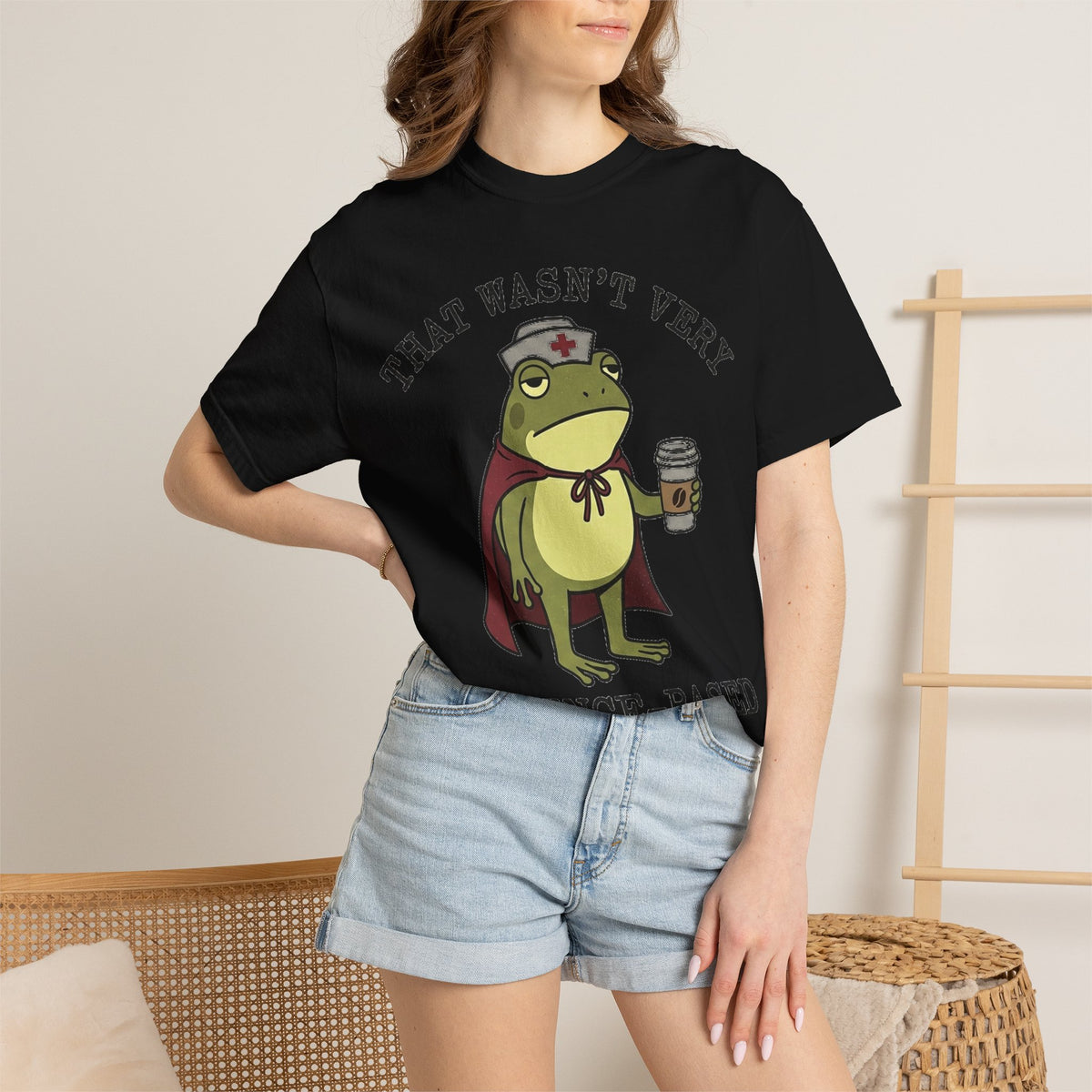 That Wasn't Very Evidence-Based Of You Shirt, Funny Nurse Frog Tee, Sarcastic Nursing Student Shirt, RN Gift
