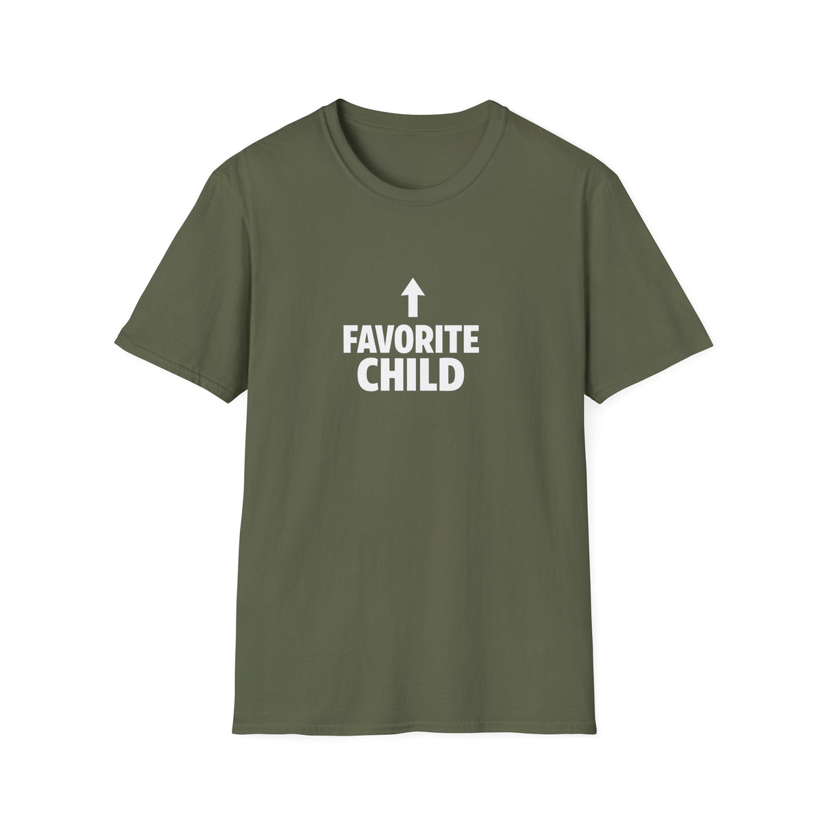 Favorite Child T-Shirt — Funny Arrow Family Tee for Kids & Parents