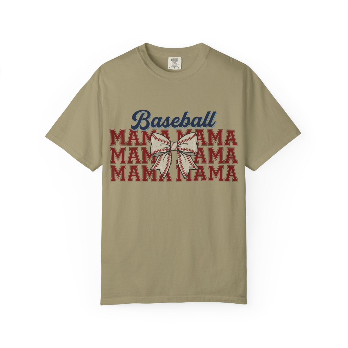 Baseball Mama Three Row Shirt, Varsity Repeat Mama Tee, Baseball Bow Mom Shirt, Little League Gift