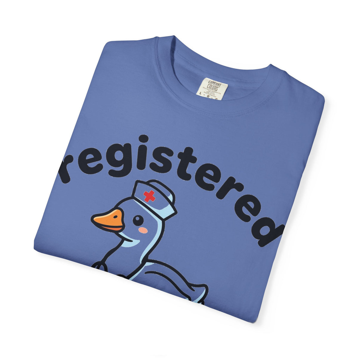 Registered Silly Goose Blushing Shirt, Cute Nurse Goose Tee, Funny RN Shirt, Nurse Week Gift