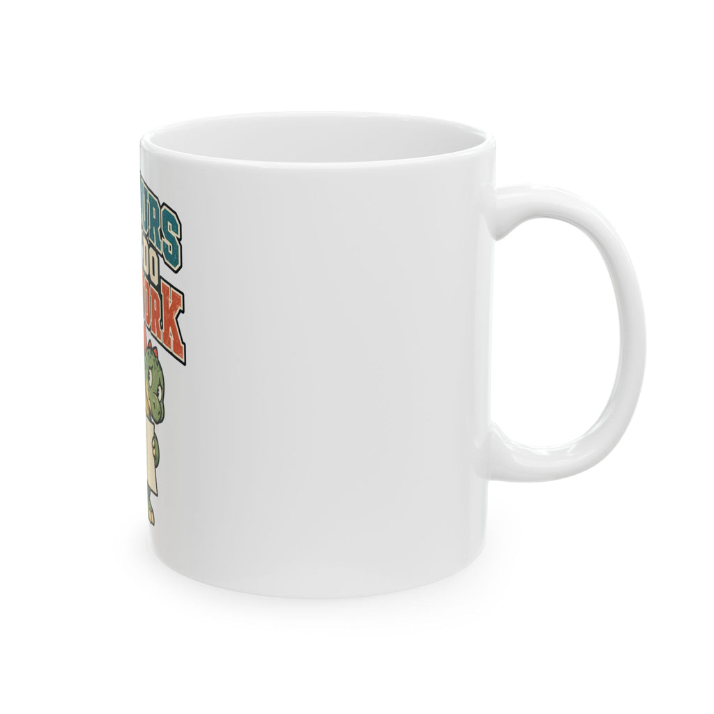 Dinosaurs Didn't Do Homework Mug, Funny Teacher Gift from Student, Teacher Christmas Gift, Coffee Mug 11oz 15oz