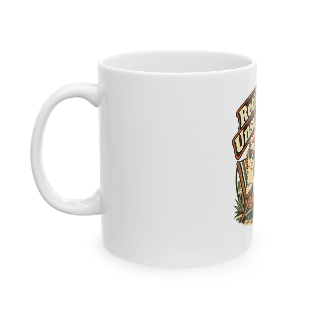 Retired And Unsupervised Mug, Funny Retirement Gift for Coworker, Retired Christmas Gift, Coffee Mug 11oz 15oz