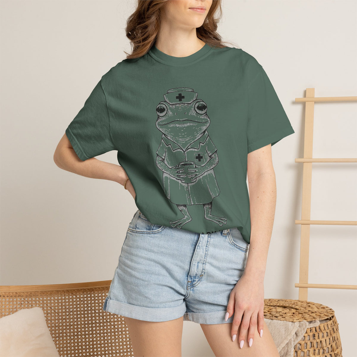 I Have To Ask Weird Stuff Or You'll Die Shirt, Funny Nurse Frog Tee, Sarcastic Triage Nurse Shirt, RN Gift