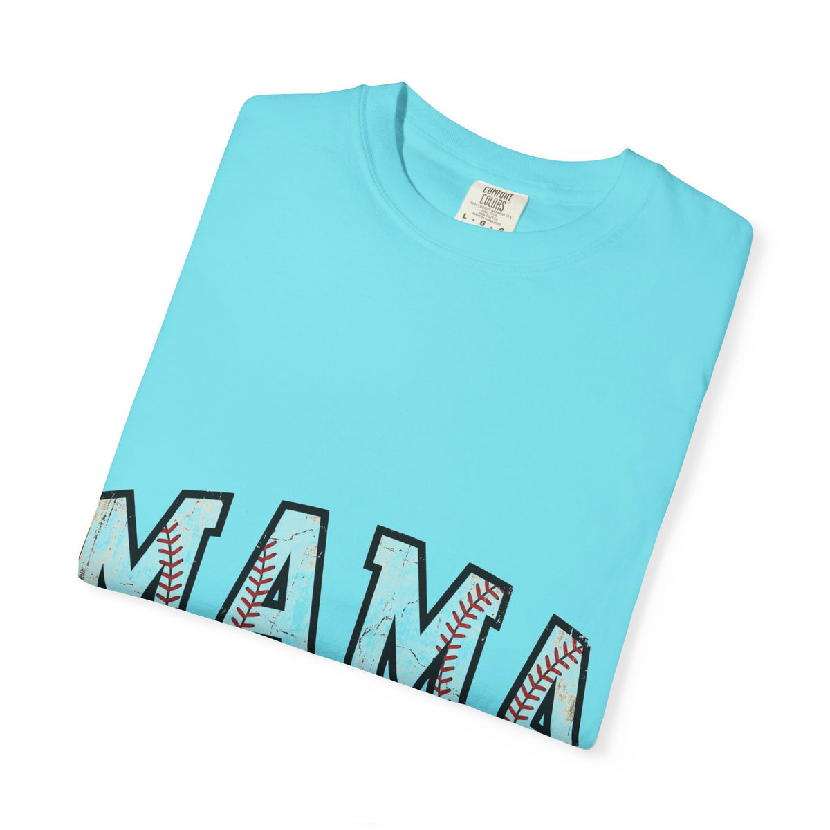 Baseball Mama Cream Shirt, Vintage Stitch Varsity Tee, Baseball Mom Shirt, Little League Gift