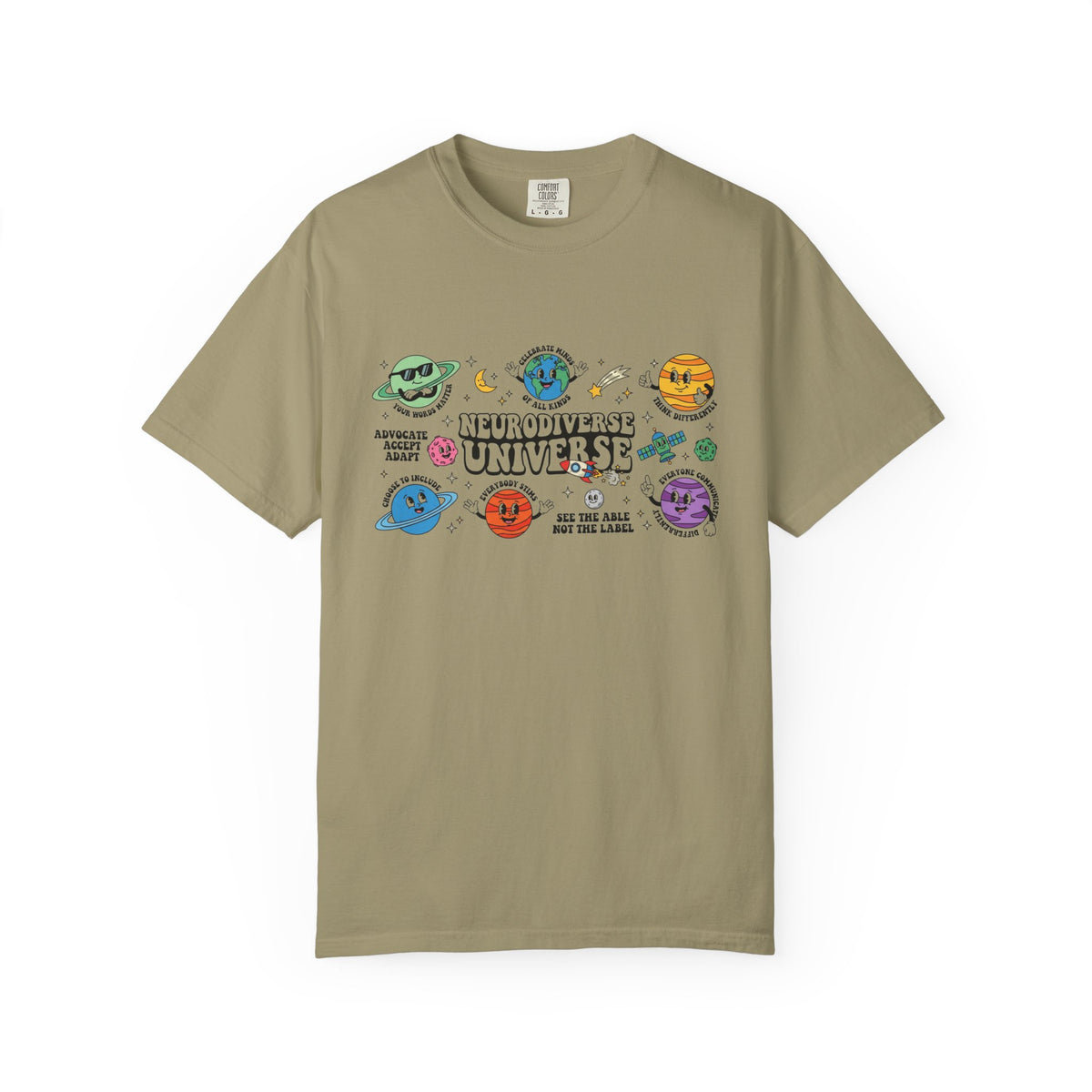 Neurodiverse Universe Shirt, Celebrate Minds Of All Kinds Tee, Autism Acceptance Shirt, SPED Teacher Gift