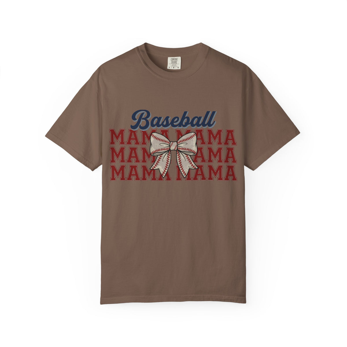 Baseball Mama Three Row Shirt, Varsity Repeat Mama Tee, Baseball Bow Mom Shirt, Little League Gift