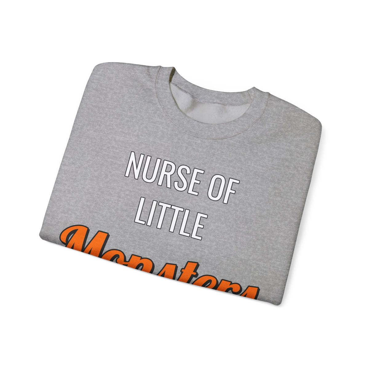 Nurse Of Little Monsters Sweatshirt | Nurse Halloween Sweatshirt | Spooky Nurse Sweatshirt | Healthcare Worker Gift | Halloween 2026