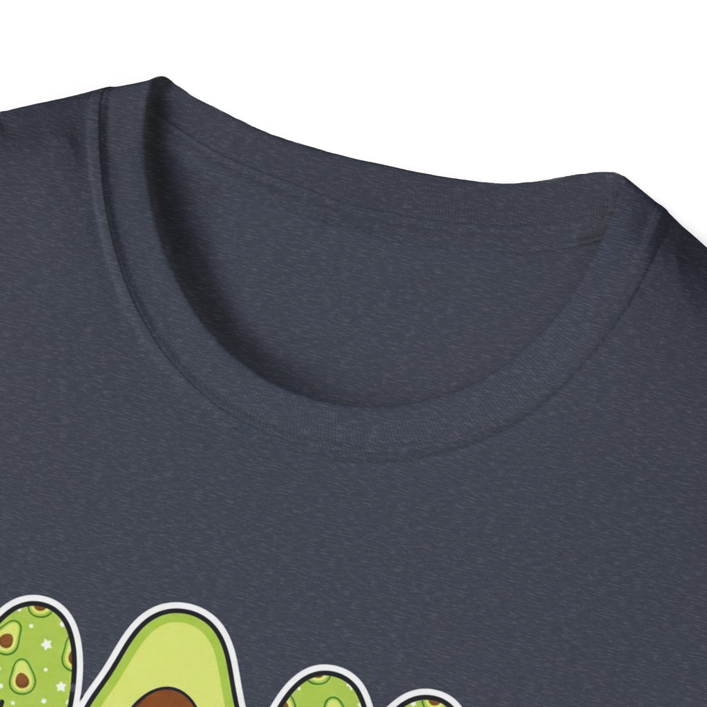 Mama Shirt, Avocado Letters Mom Tee, Mothers Day Gift