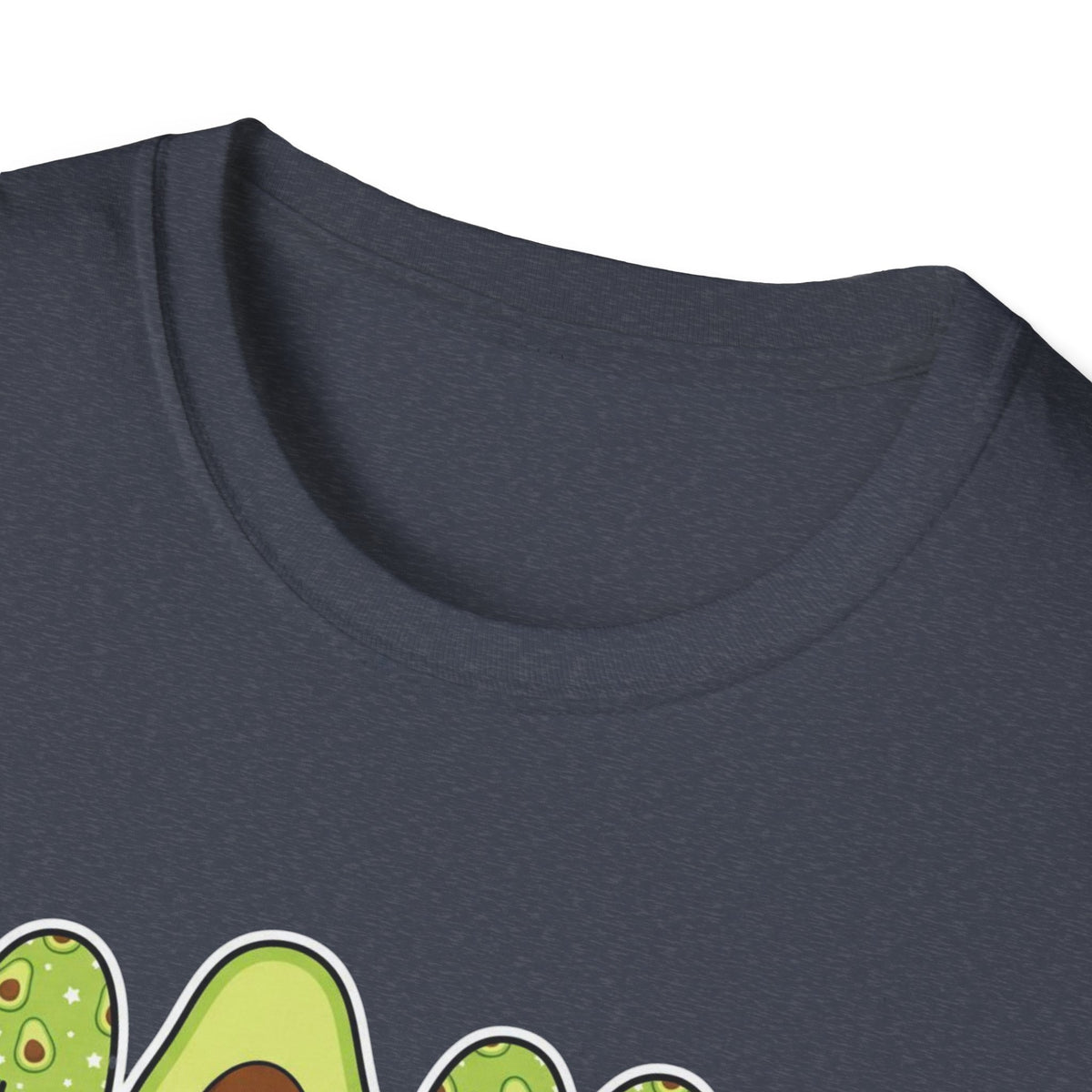 Mama Shirt, Avocado Letters Mom Tee, Mothers Day Gift