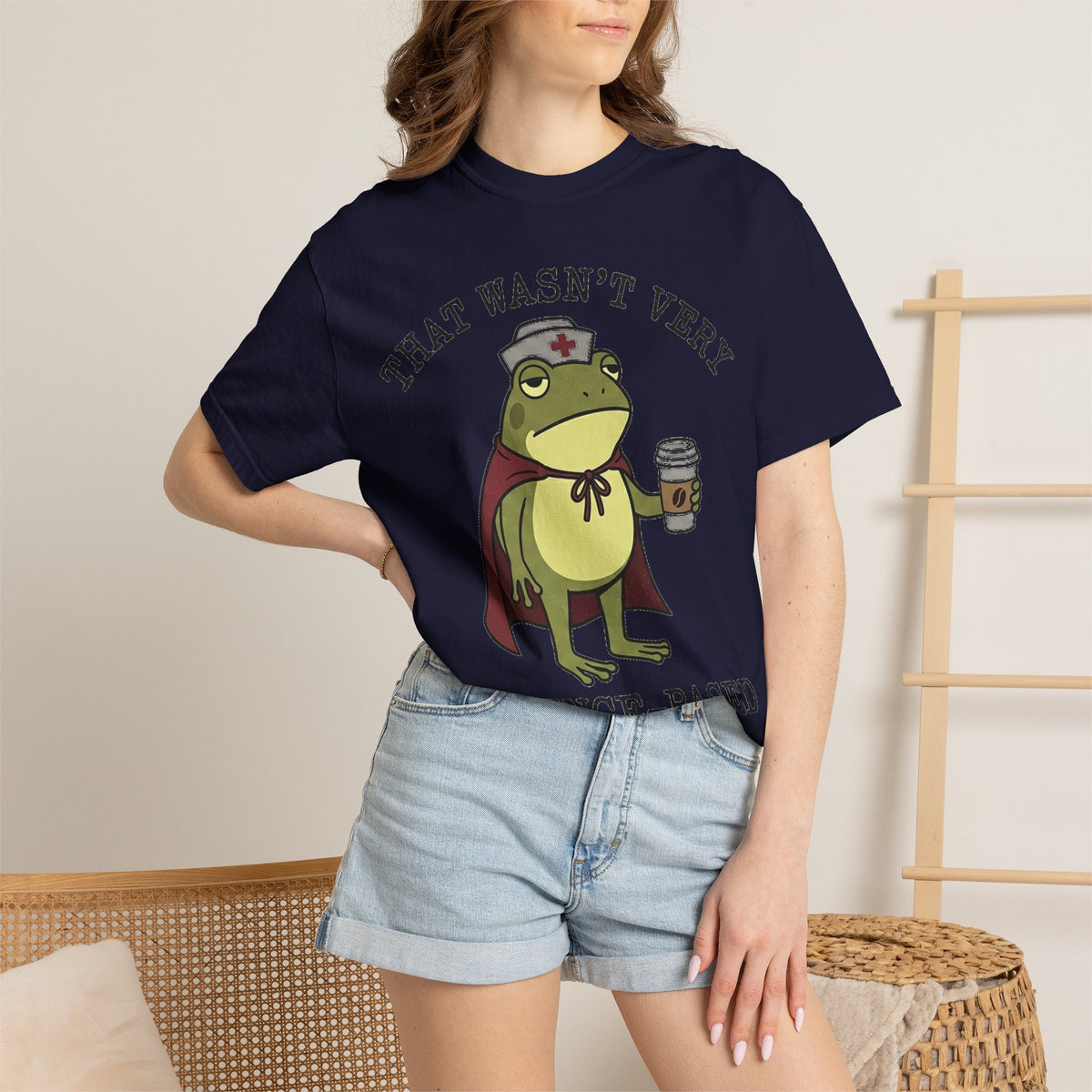 That Wasn't Very Evidence-Based Of You Shirt, Funny Nurse Frog Tee, Sarcastic Nursing Student Shirt, RN Gift