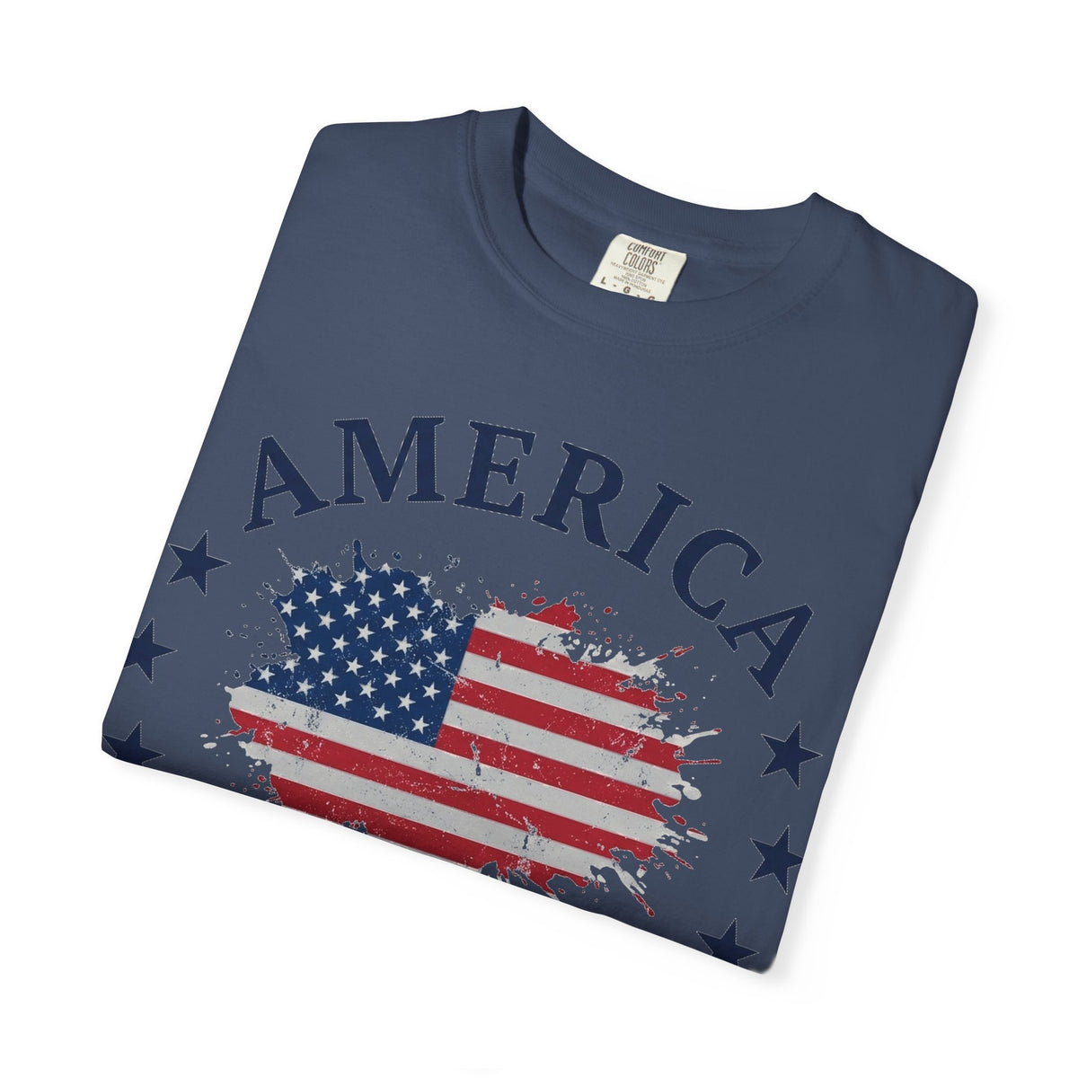 America 1776 2026 Shirt, Distressed Flag Oval Tee, Patriotic 250th Anniversary Shirt, Fourth Of July Gift