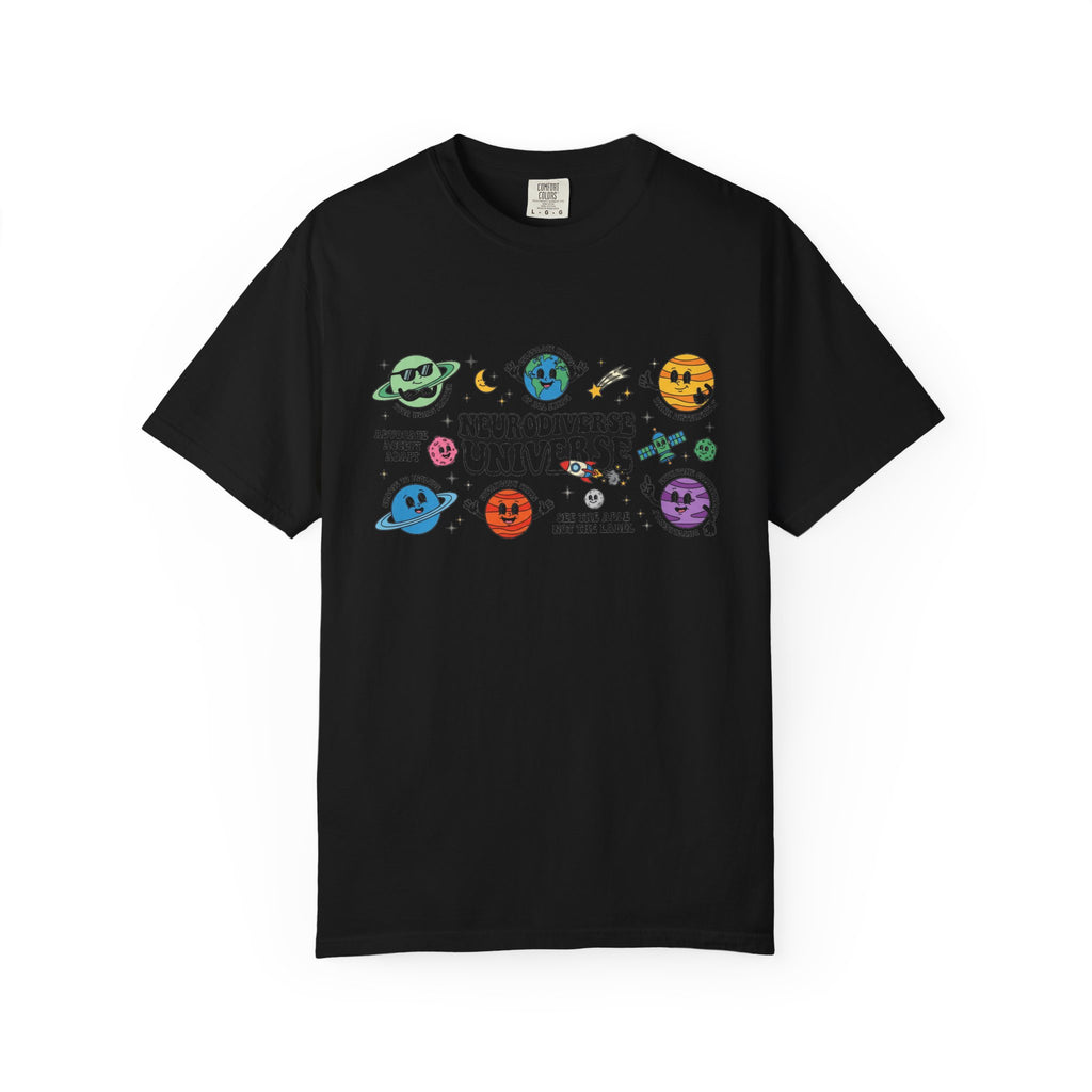 Neurodiverse Universe Shirt, Celebrate Minds Of All Kinds Tee, Autism Acceptance Shirt, SPED Teacher Gift