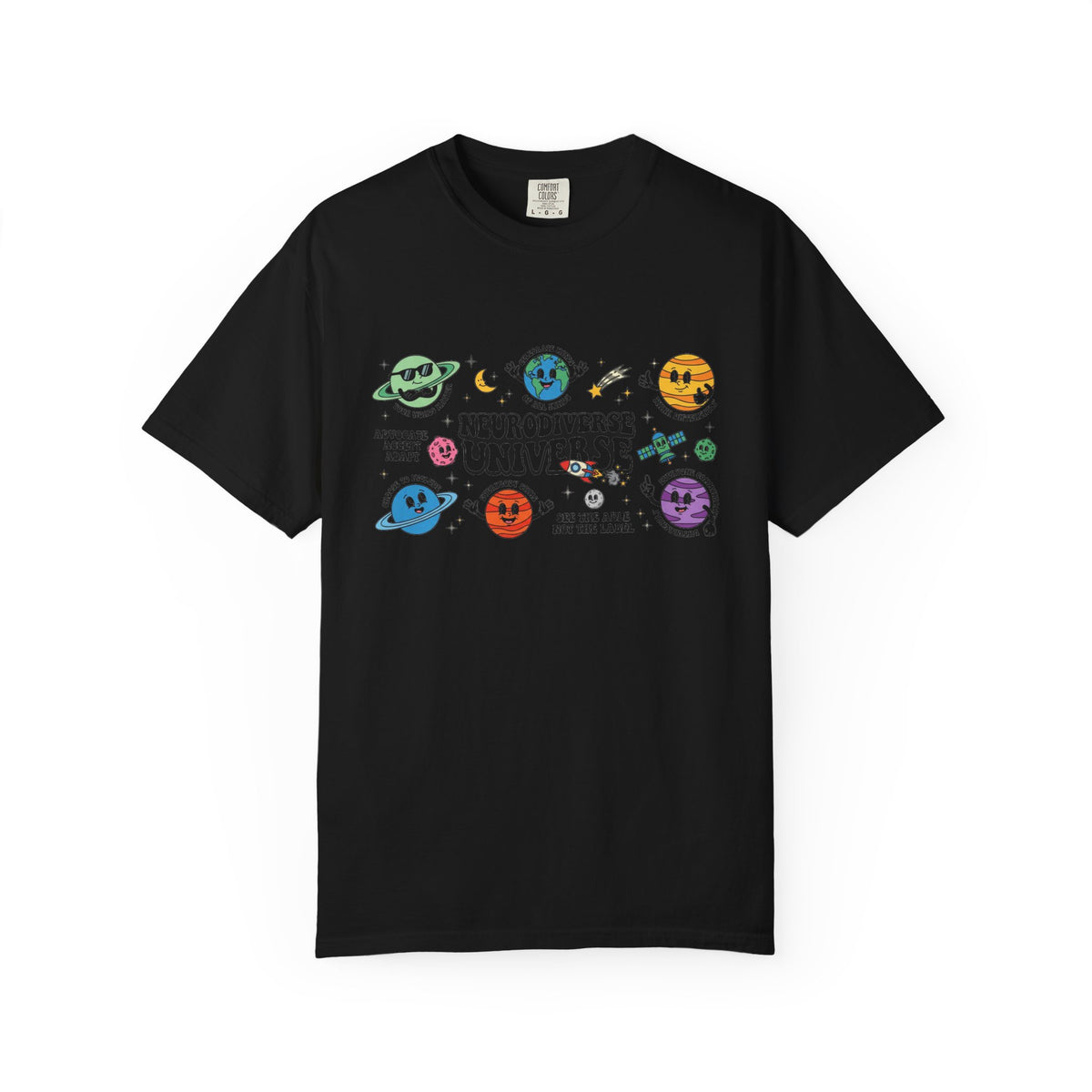 Neurodiverse Universe Shirt, Celebrate Minds Of All Kinds Tee, Autism Acceptance Shirt, SPED Teacher Gift