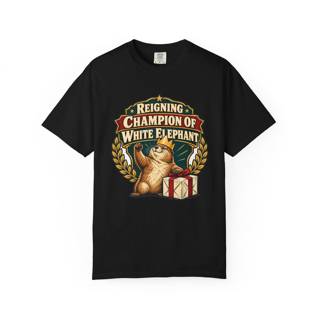 Reigning Champion Of White Elephant Shirt | white elephant gift | Work Gift
