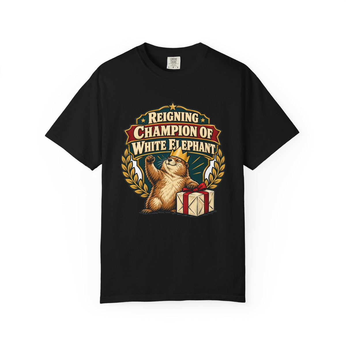 Reigning Champion Of White Elephant Shirt | white elephant gift | Work Gift