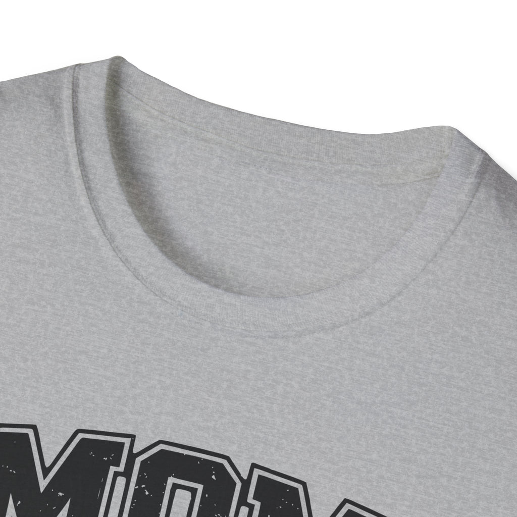 Mom Est. 2026 T-Shirt — Vintage Collegiate New Mom Tee