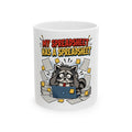My Spreadsheet Has A Spreadsheet Mug, Funny Coworker Gift Office Humor, Office Christmas Gift, Coffee Mug 11oz 15oz