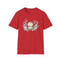 Owl Reading Time T-Shirt — Cute Floral Booklover Tee