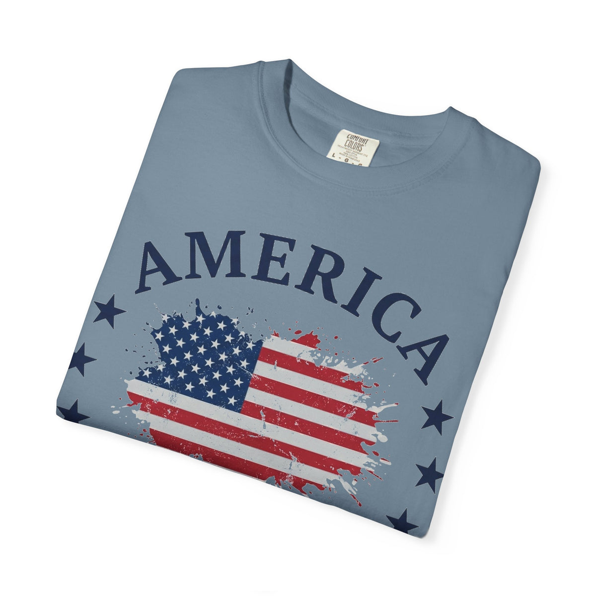 America 1776 2026 Shirt, Distressed Flag Oval Tee, Patriotic 250th Anniversary Shirt, Fourth Of July Gift